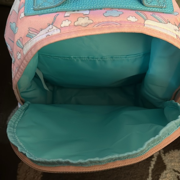 NWT posh peanut backpack unicorn 🦄 with stars ✨ - Picture 8 of 13